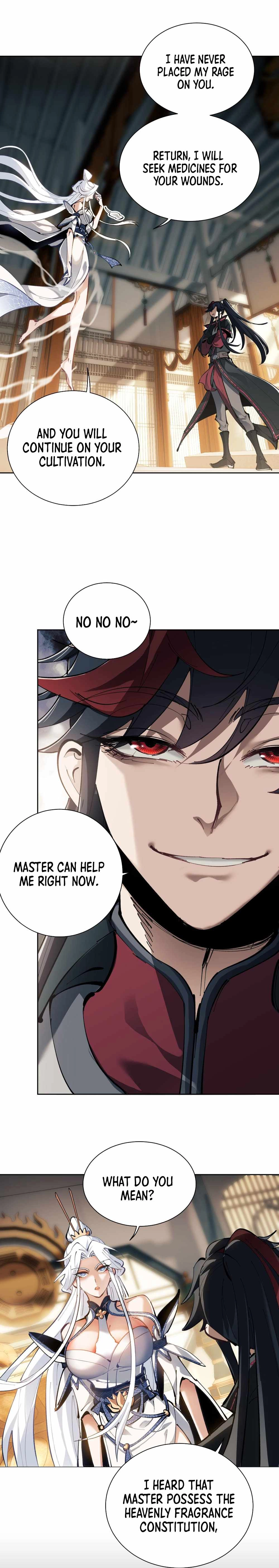 Master: This rebellious disciple is definitely not the Holy Son Chapter 1 28